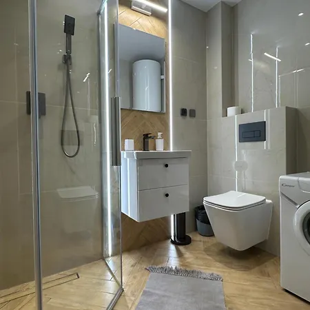 Apartament Skandynawska Prostota Apartment Koscielisko