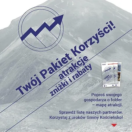 Skandynawska Prostota Z Basenem I Sauna * Kościelisko